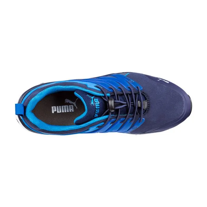 Zapatos de seguridad Puma Velocity 2.0 Blue Low S1P SRC HRO ESD