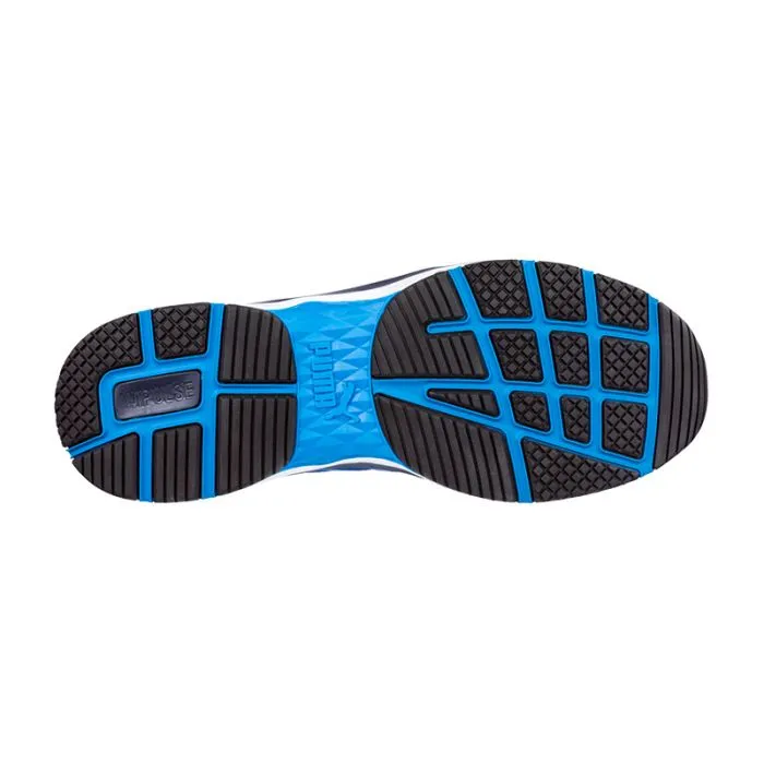 Zapatos de seguridad Puma Velocity 2.0 Blue Low S1P SRC HRO ESD