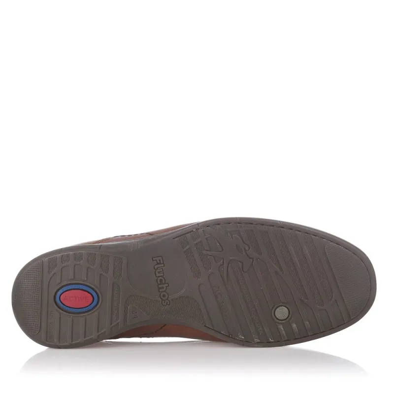 Zapatos De Sport Fluchos 9762 Hombre Cuero