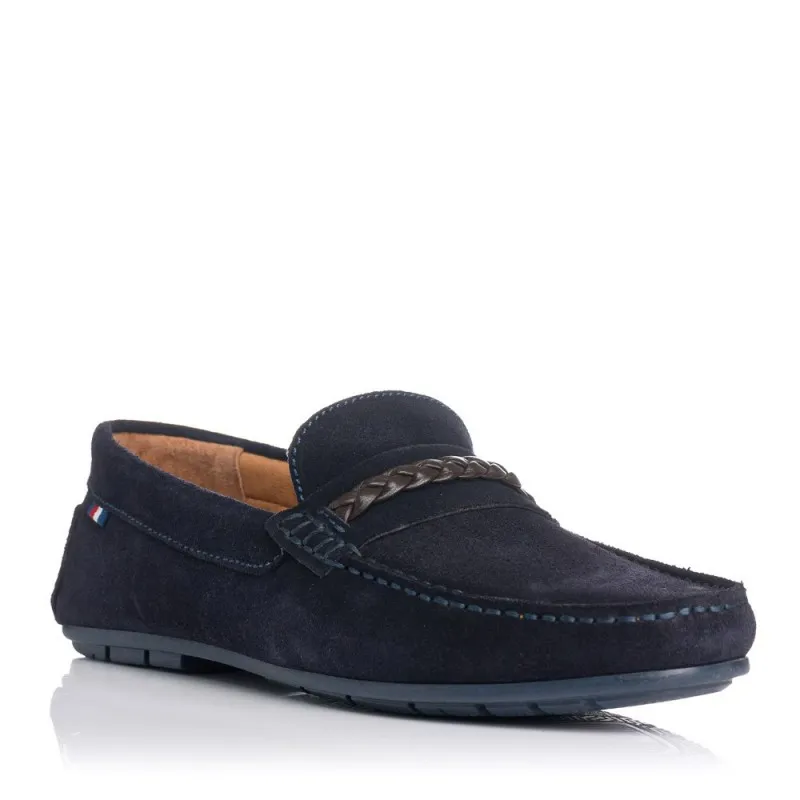 Zapatos De Sport Mesquita 701 Hombre Marino