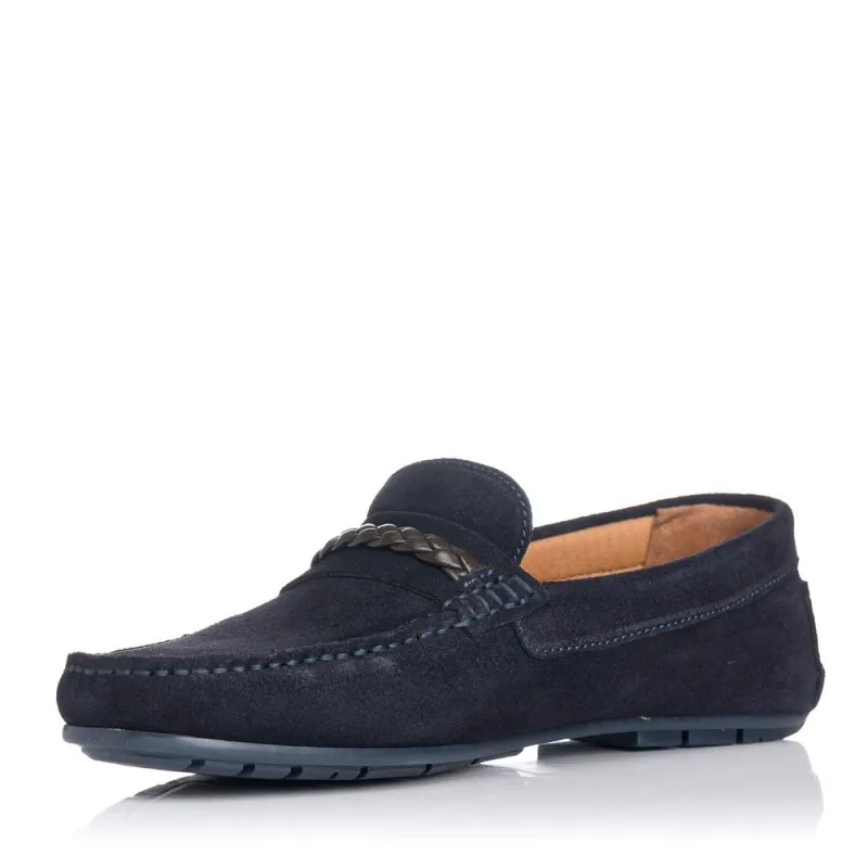 Zapatos De Sport Mesquita 701 Hombre Marino