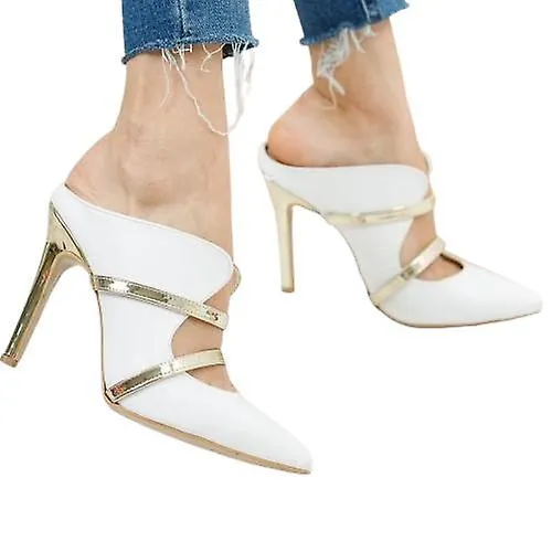 Zapatos de tacón alto hechos a mano de lujo ligeros cómodos para mujer