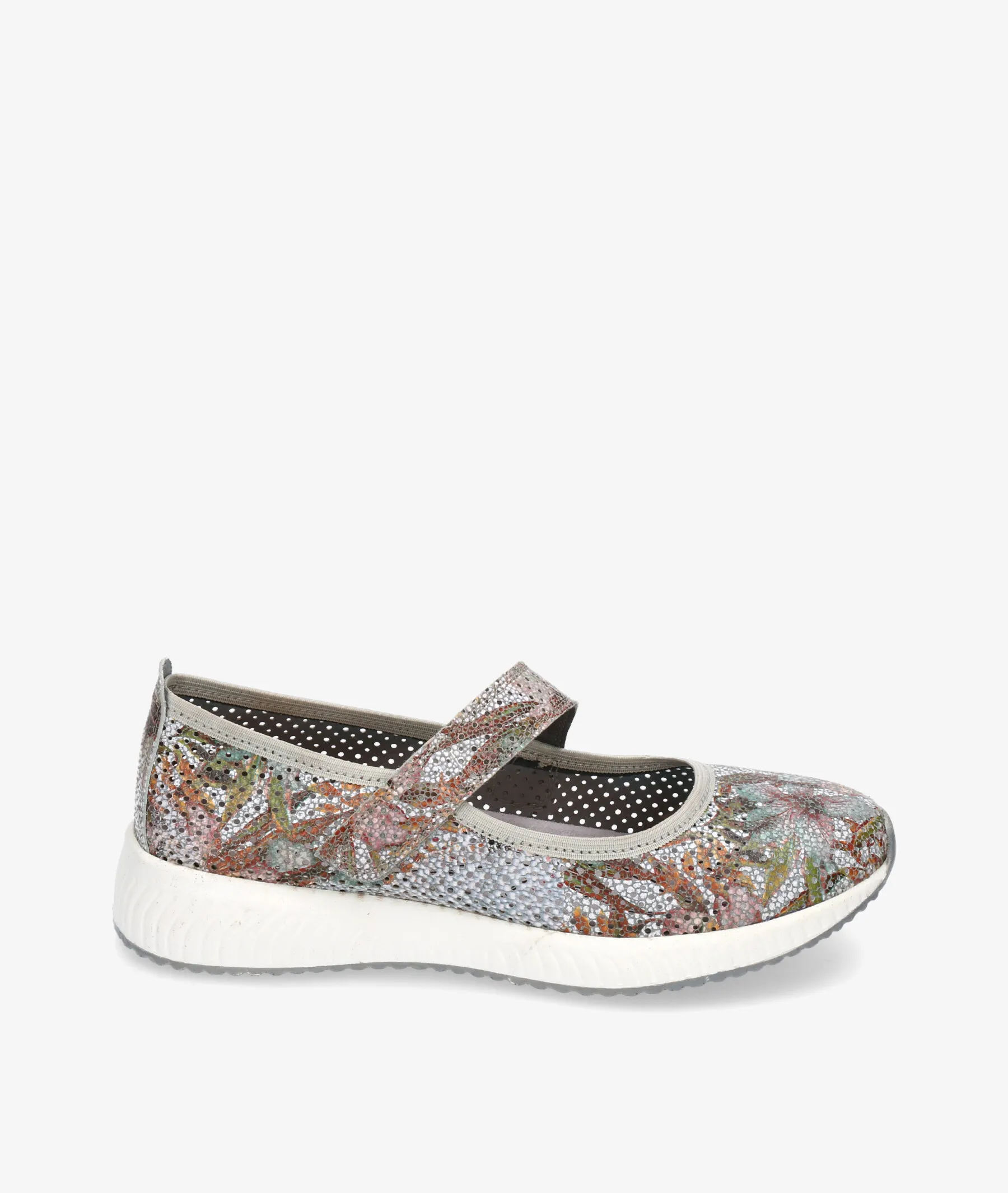 Zapatos de tacón bajo St. Gallen MIAMI en multicolor