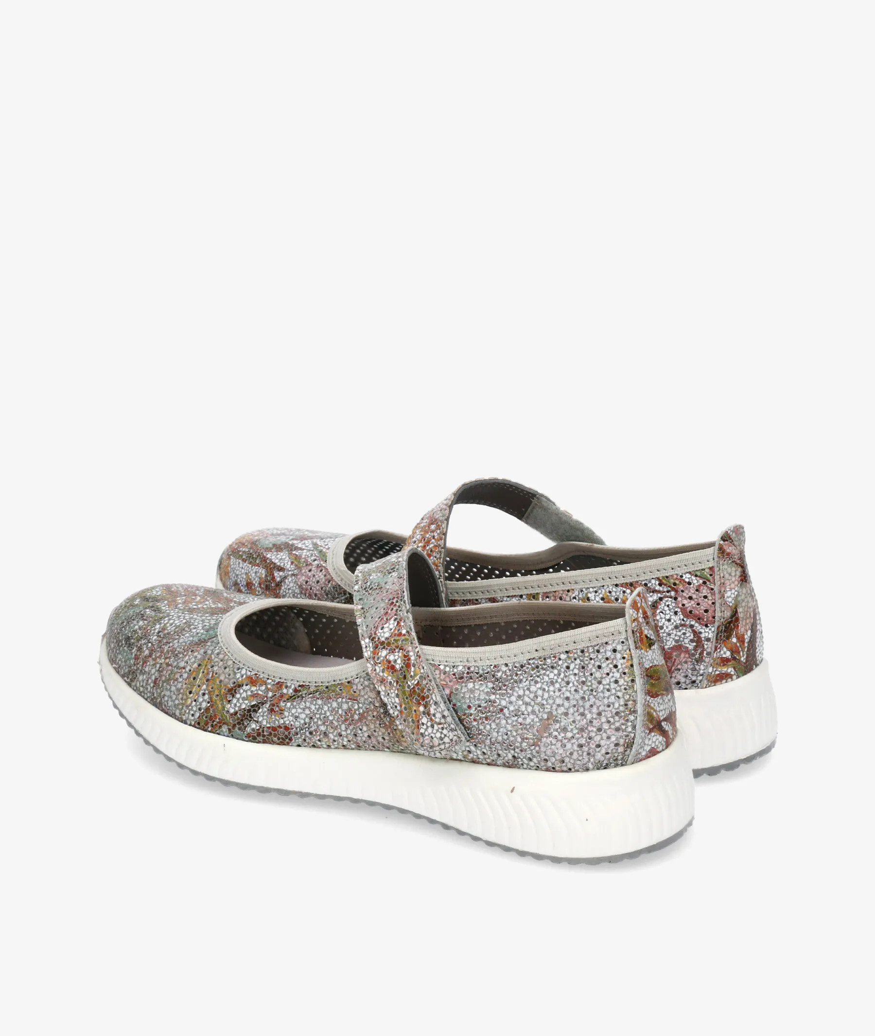 Zapatos de tacón bajo St. Gallen MIAMI en multicolor