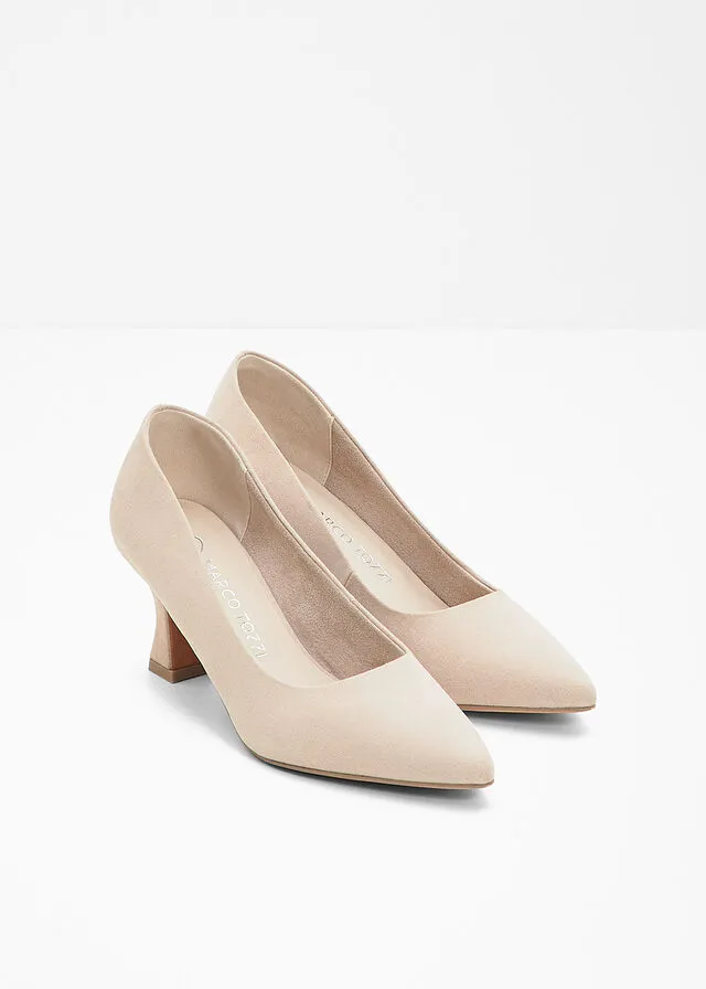 Zapatos de tacón Beige