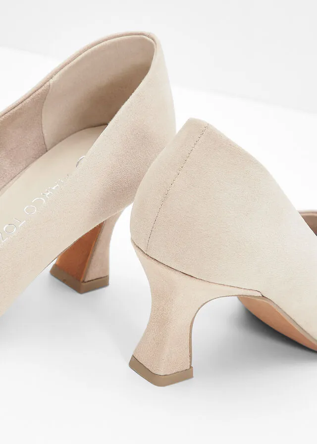 Zapatos de tacón Beige