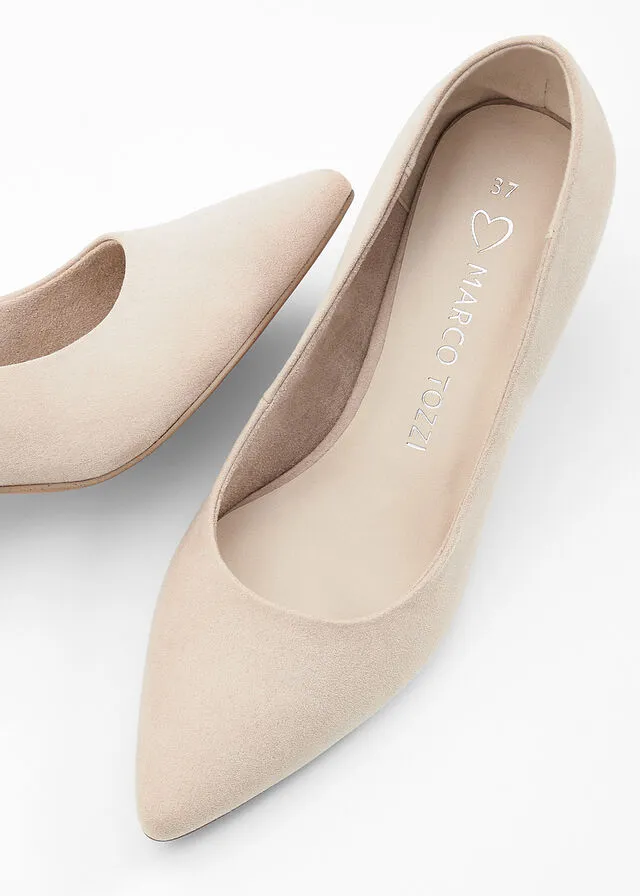 Zapatos de tacón Beige