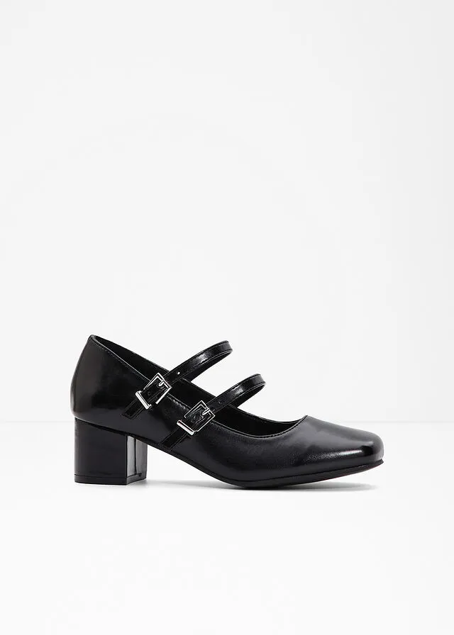 Zapatos de tacón Negro