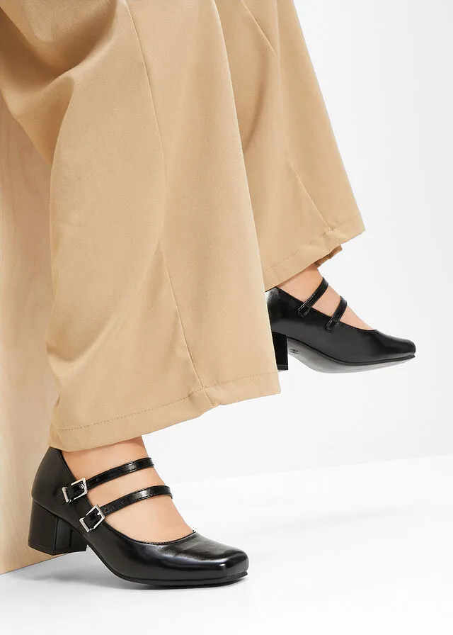 Zapatos de tacón Negro