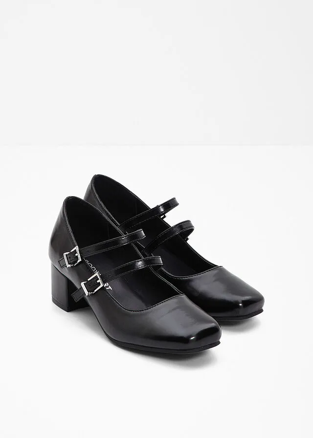 Zapatos de tacón Negro