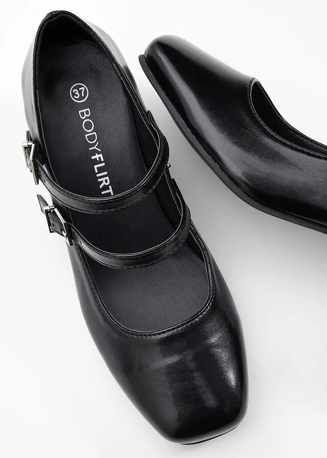 Zapatos de tacón Negro
