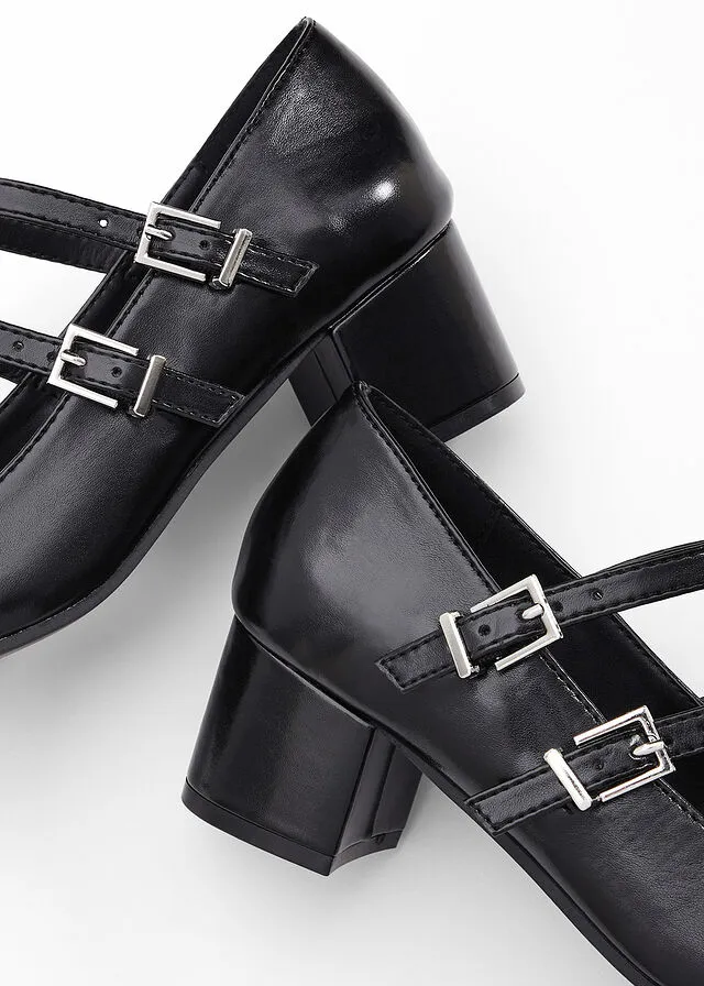 Zapatos de tacón Negro