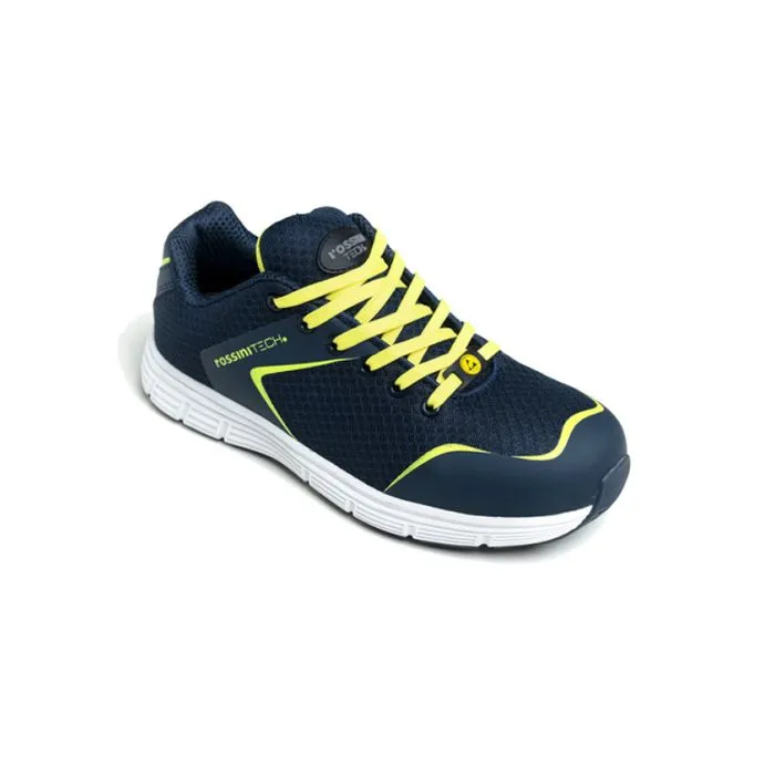 Zapatos de trabajo bajos Rossini Elio S1PS SR ESD