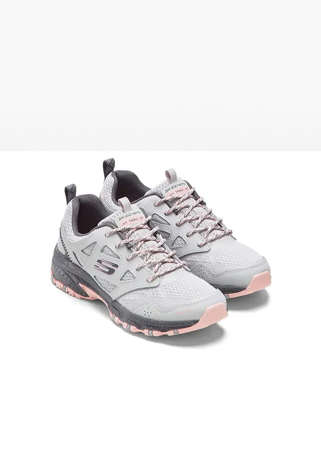 ZAPATOS DE TREKKING GRISROSA