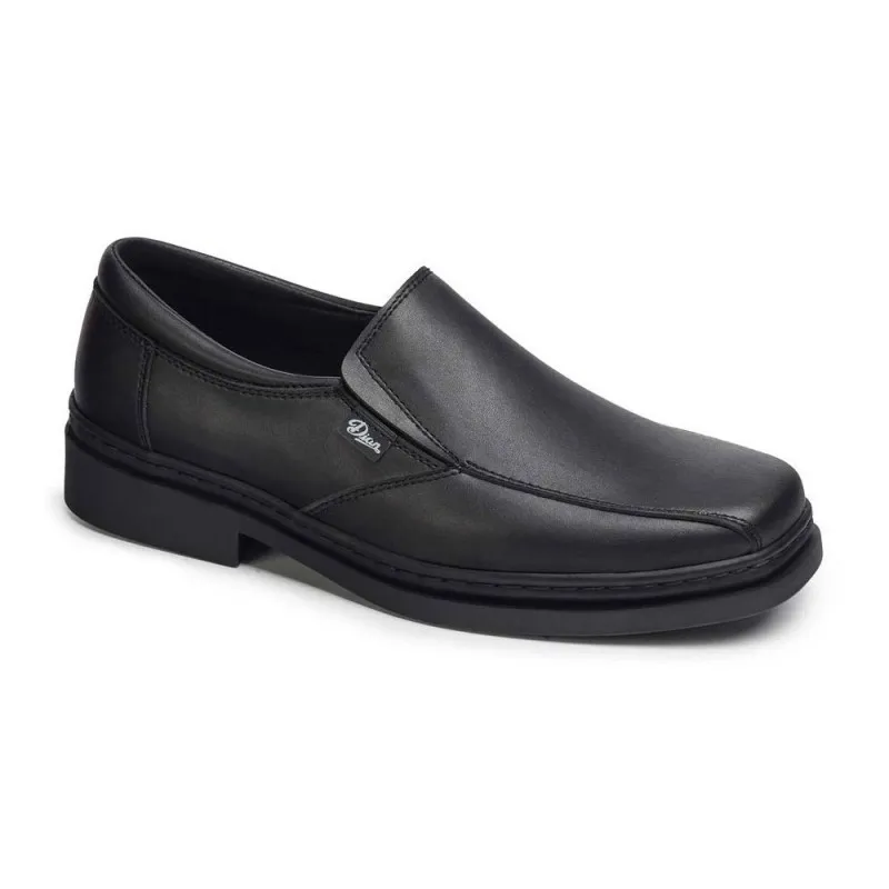 Zapatos De Vestir Dian Congreso Hombre Negro