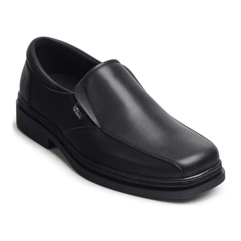 Zapatos De Vestir Dian Congreso Hombre Negro