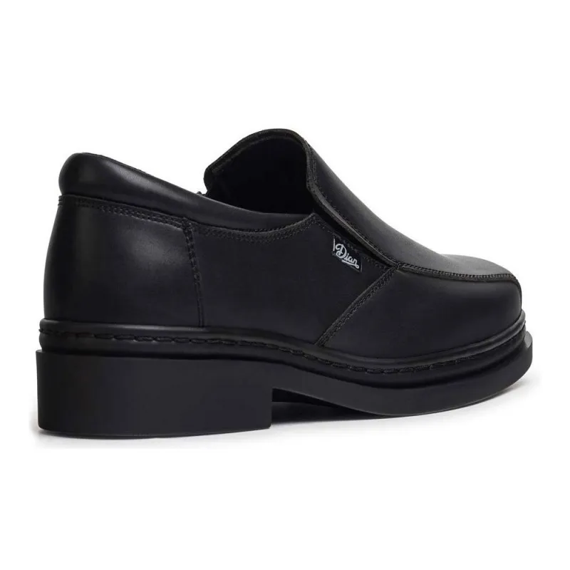 Zapatos De Vestir Dian Congreso Hombre Negro