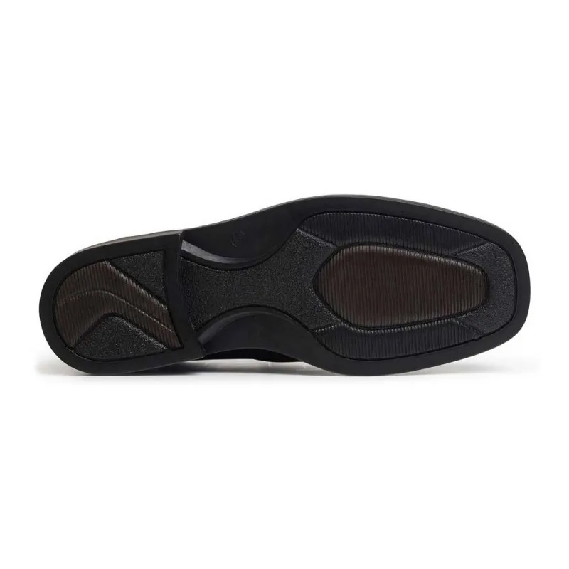 Zapatos De Vestir Dian Congreso Hombre Negro