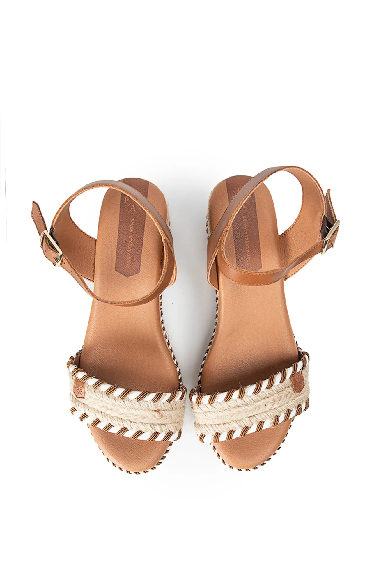 Zapatos de yute Arambol Sutach