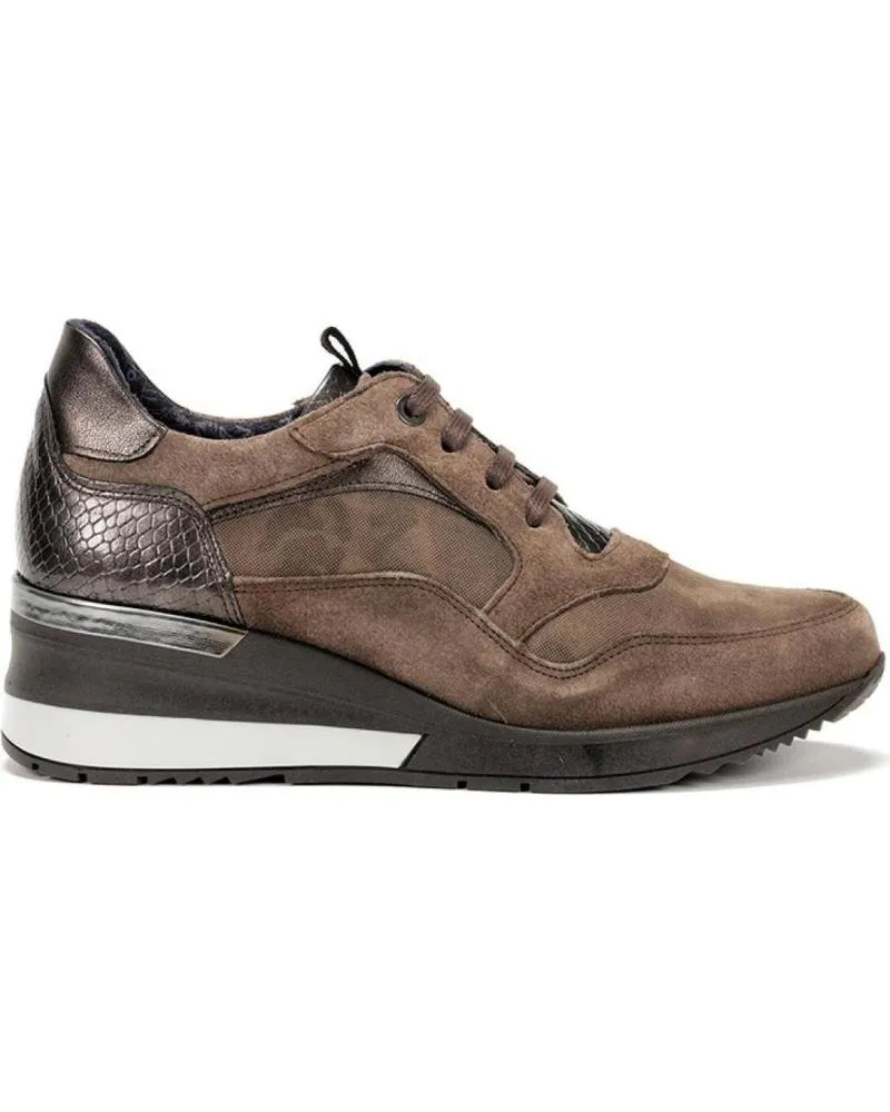 Zapatos DORKING  de Mujer CINTIA D8984  TAUPE