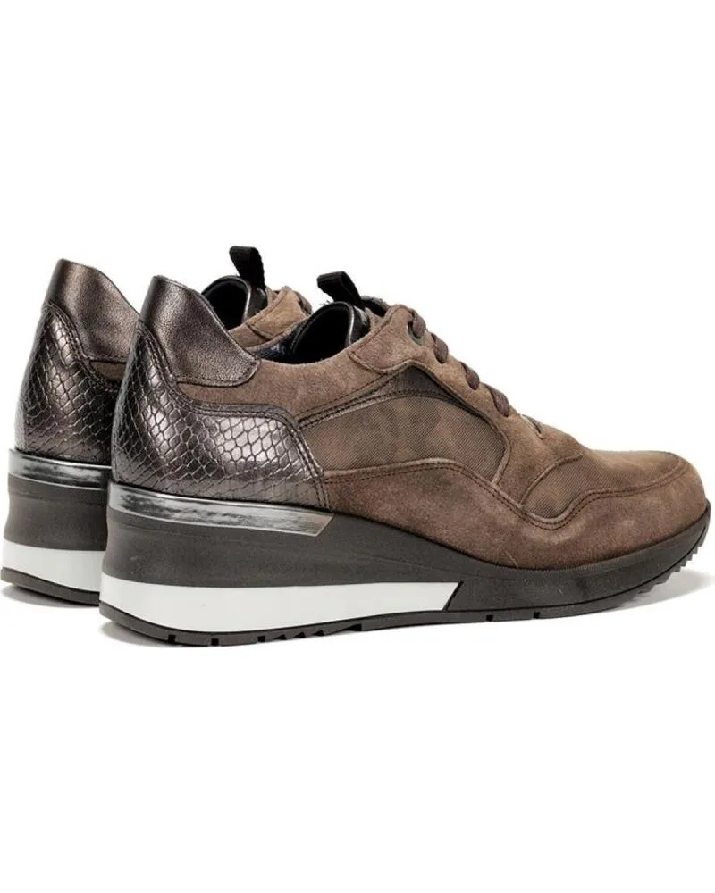 Zapatos DORKING  de Mujer CINTIA D8984  TAUPE