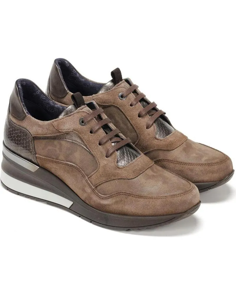 Zapatos DORKING  de Mujer CINTIA D8984  TAUPE