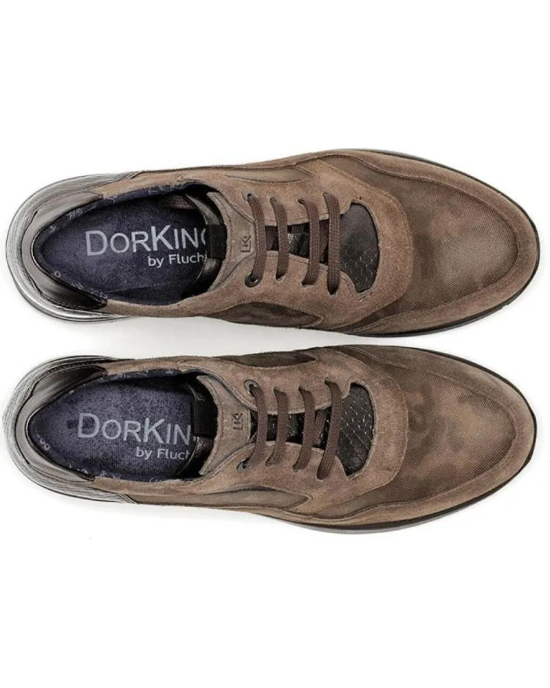 Zapatos DORKING  de Mujer CINTIA D8984  TAUPE