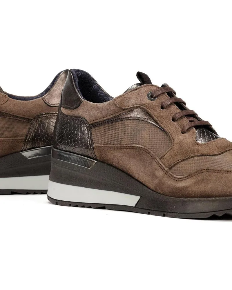 Zapatos DORKING  de Mujer CINTIA D8984  TAUPE
