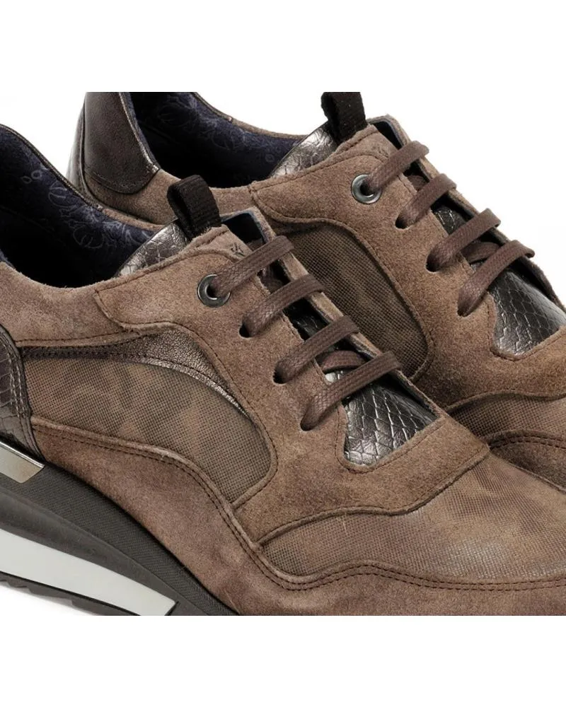Zapatos DORKING  de Mujer CINTIA D8984  TAUPE