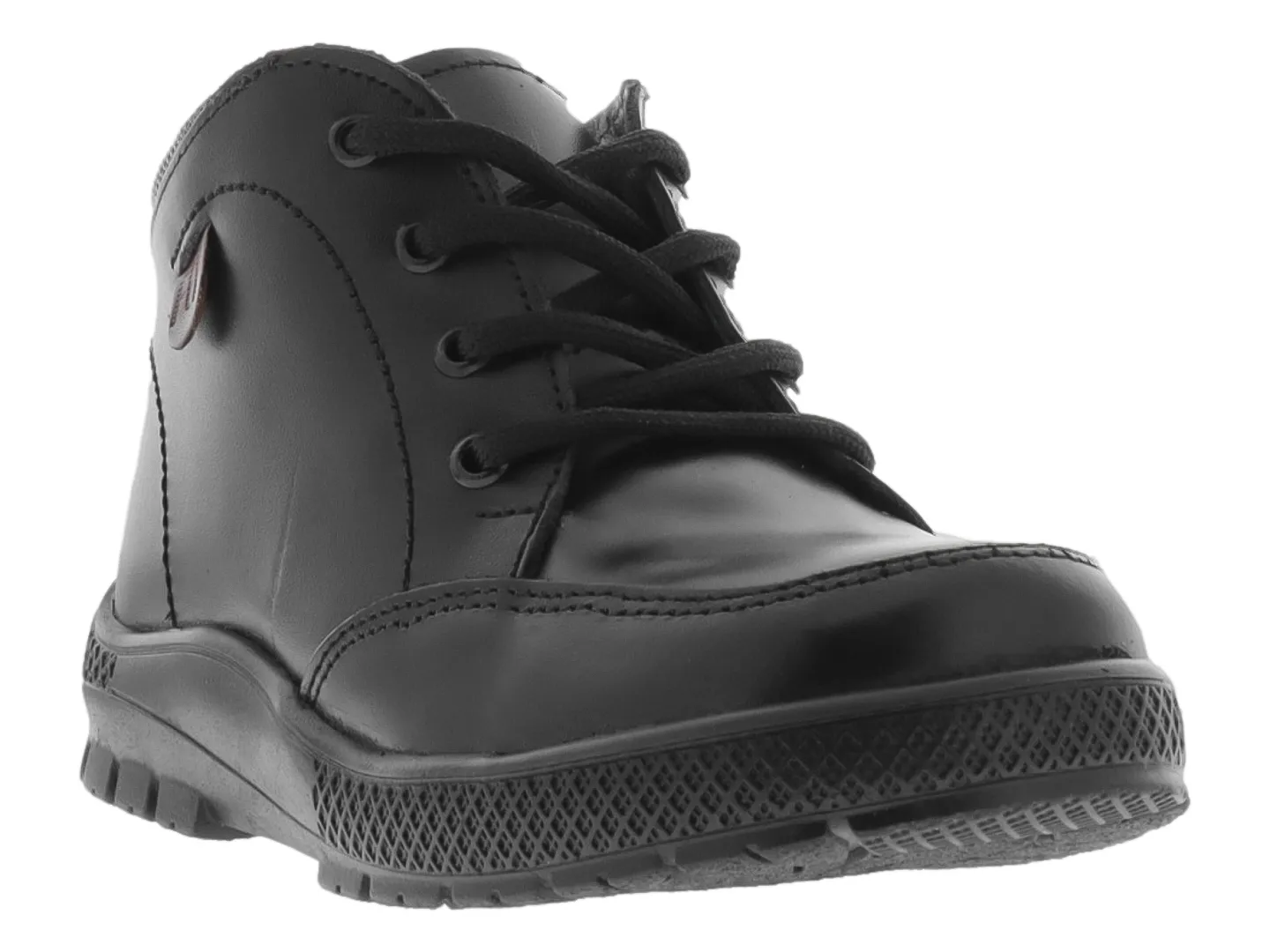 Zapatos Fef 4014 Negro Para Niño