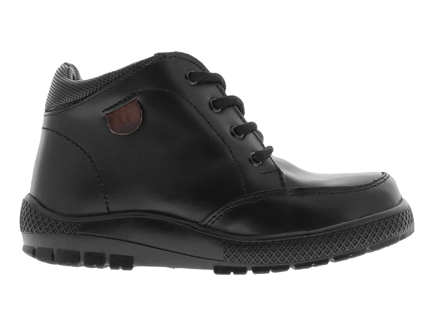 Zapatos Fef 4014 Negro Para Niño