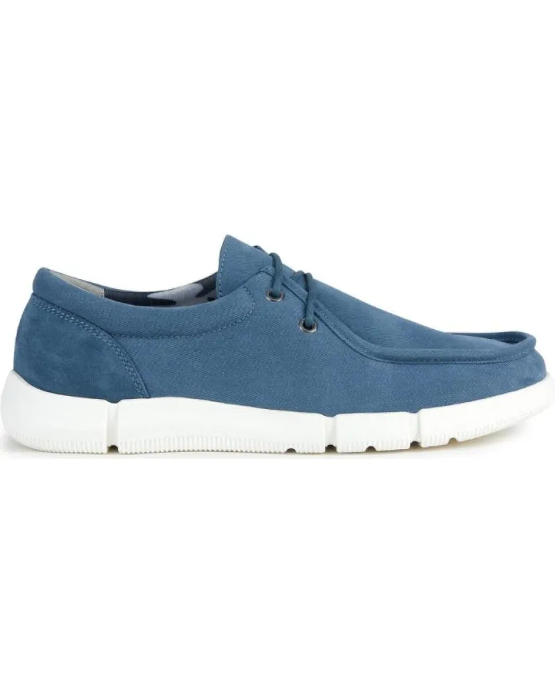 Zapatos GEOX  de Hombre ZAPATO SPORT HOMBRE U3546C  AZUL