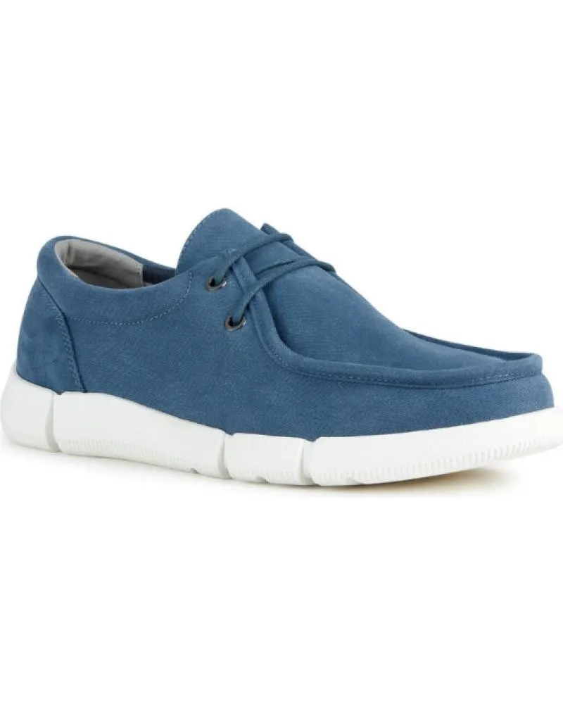 Zapatos GEOX  de Hombre ZAPATO SPORT HOMBRE U3546C  AZUL
