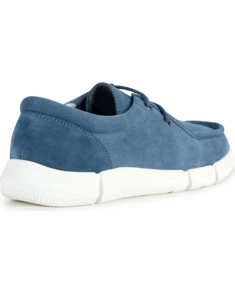 Zapatos GEOX  de Hombre ZAPATO SPORT HOMBRE U3546C  AZUL