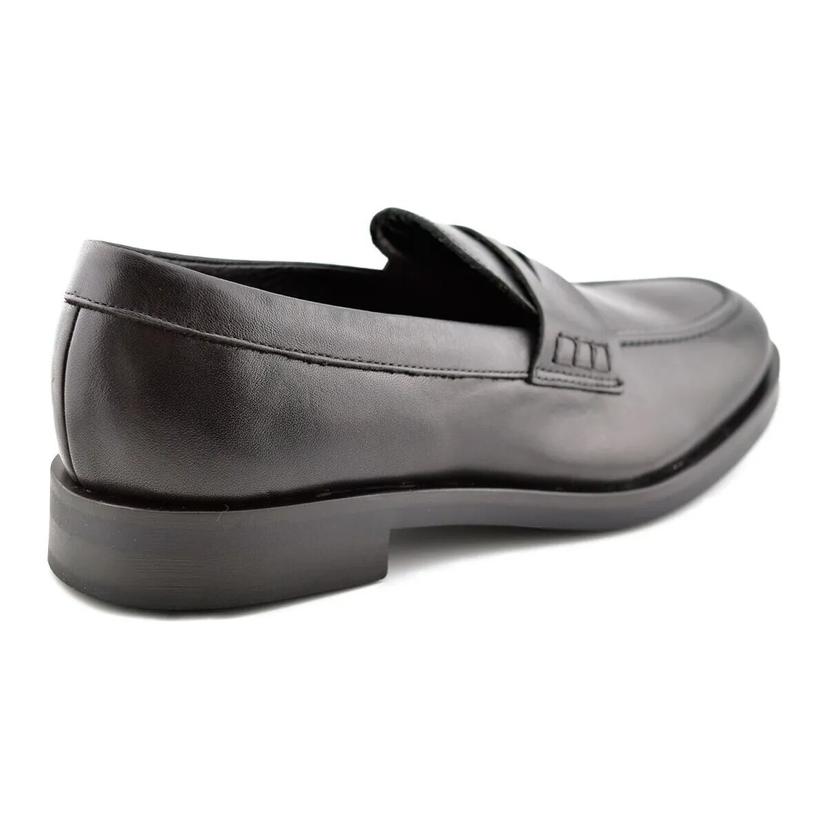 Zapatos Mocasines negros de piel by