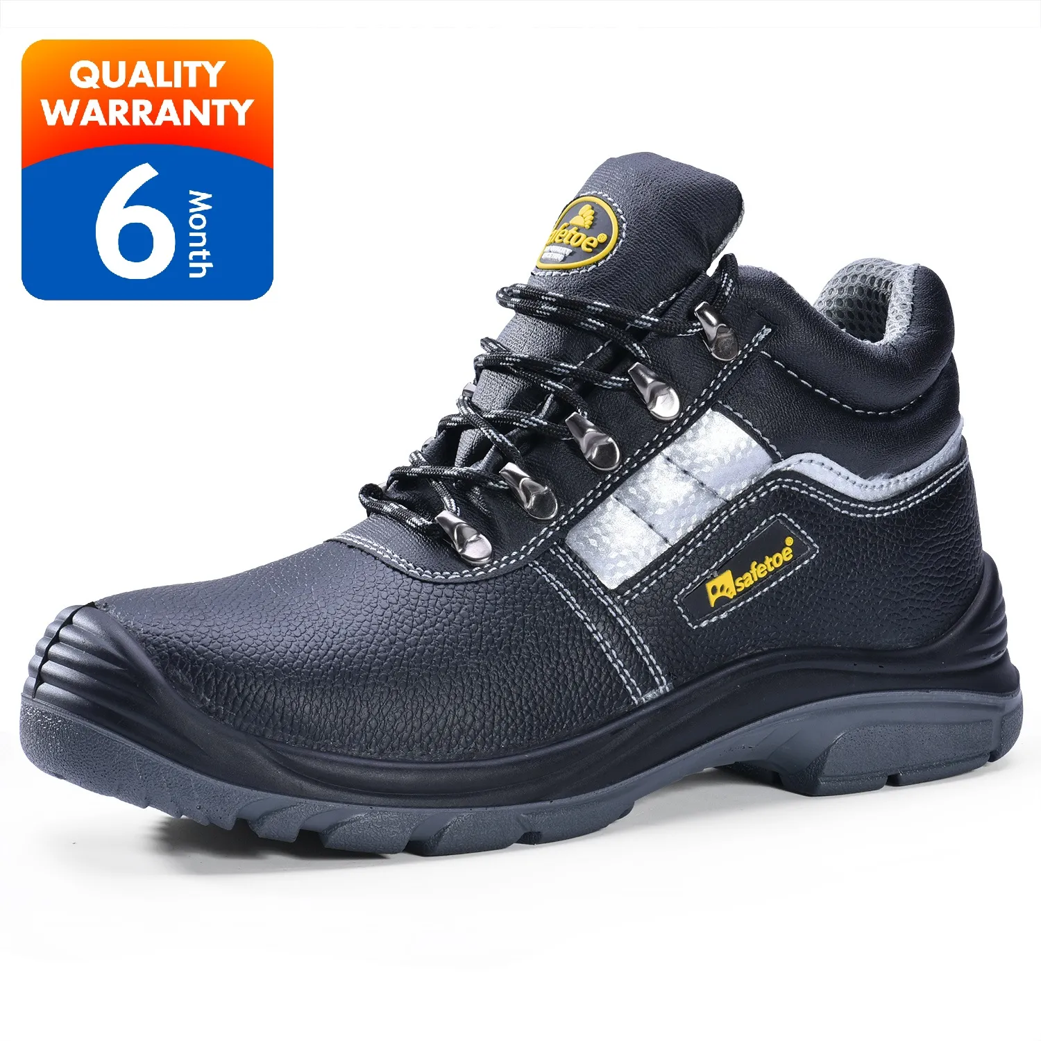 ZAPATOS ORTOPéDICOS PARA FASCITIS PLANTAR CON PUNTA DE ACERO, BOTAS DE TRABAJO M8027