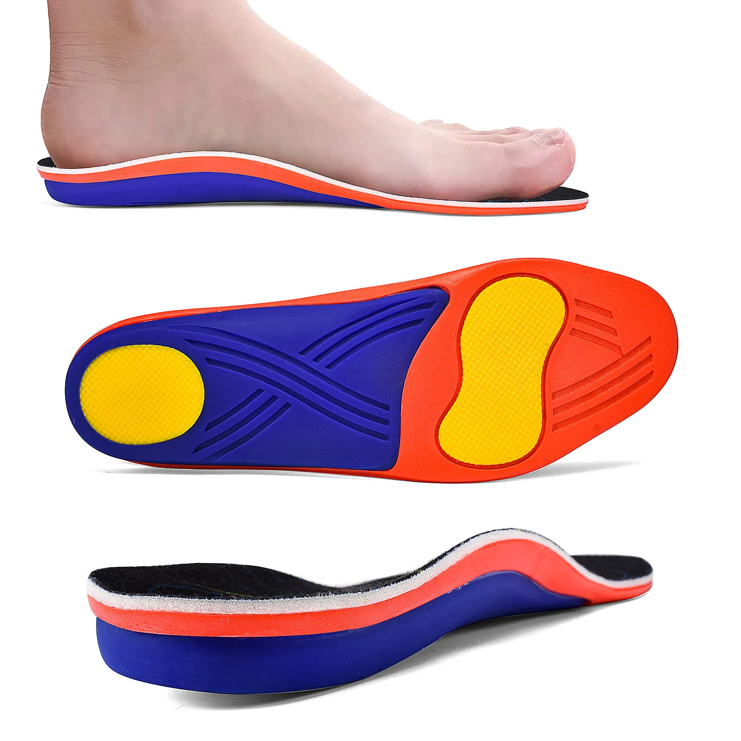 ZAPATOS ORTOPéDICOS PARA FASCITIS PLANTAR CON PUNTA DE ACERO, BOTAS DE TRABAJO M8027