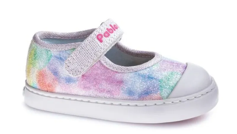 Zapatos Pablosky 975430 textil combinados