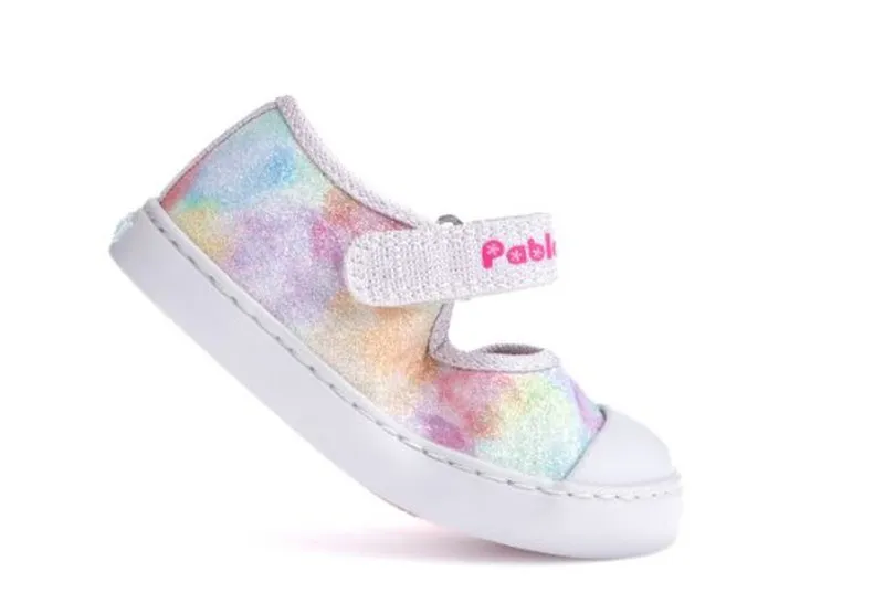 Zapatos Pablosky 975430 textil combinados