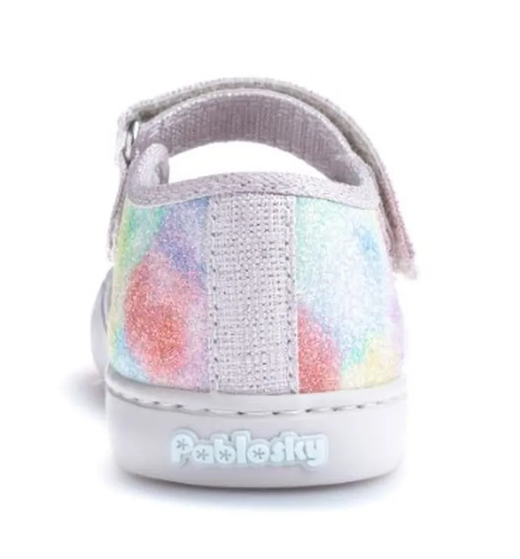 Zapatos Pablosky 975430 textil combinados