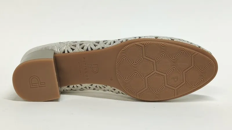 Zapatos Pitillos 5722 piel dorado