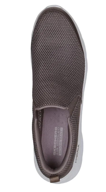 Zapatos Skechers 216492 textil kaki