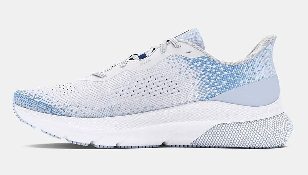 ZAPATOS UNDER ARMOUR HOVR TURBULENCE 2  WHITE/HORIZON BLUE/NIMBUS BLUE  WOMEN´S