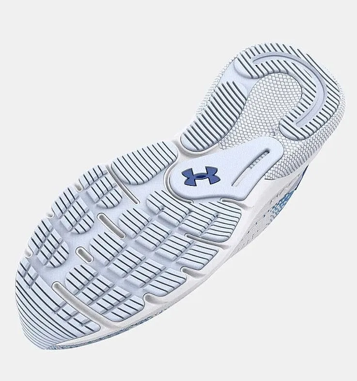 ZAPATOS UNDER ARMOUR HOVR TURBULENCE 2  WHITE/HORIZON BLUE/NIMBUS BLUE  WOMEN´S