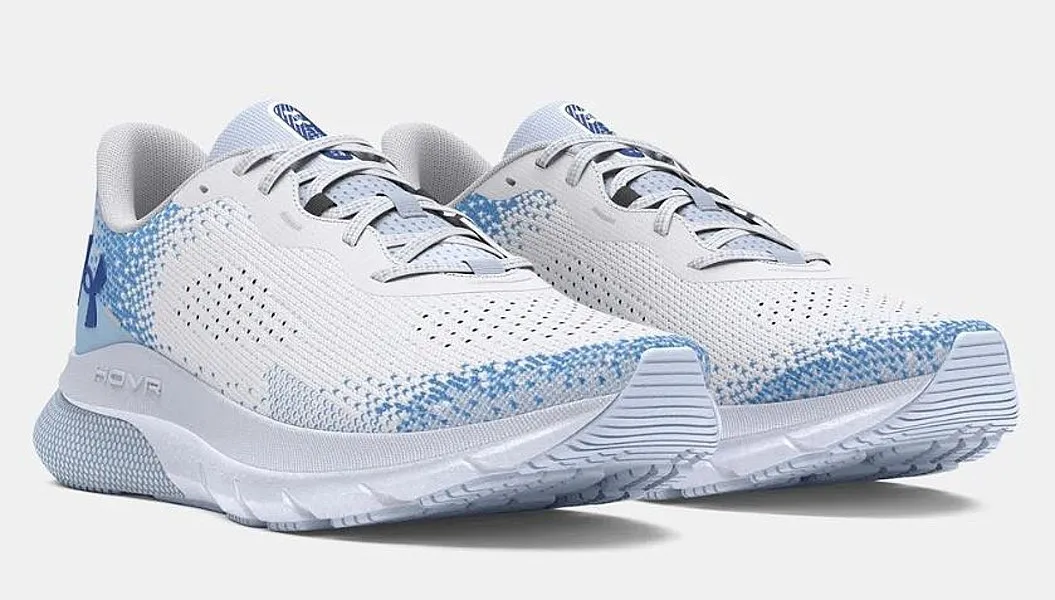 ZAPATOS UNDER ARMOUR HOVR TURBULENCE 2  WHITE/HORIZON BLUE/NIMBUS BLUE  WOMEN´S