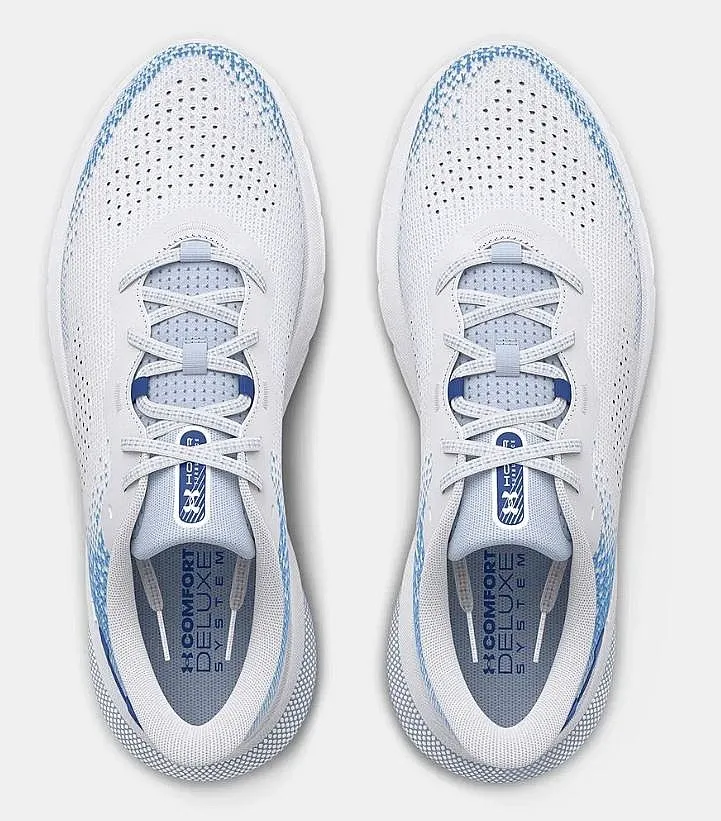 ZAPATOS UNDER ARMOUR HOVR TURBULENCE 2  WHITE/HORIZON BLUE/NIMBUS BLUE  WOMEN´S