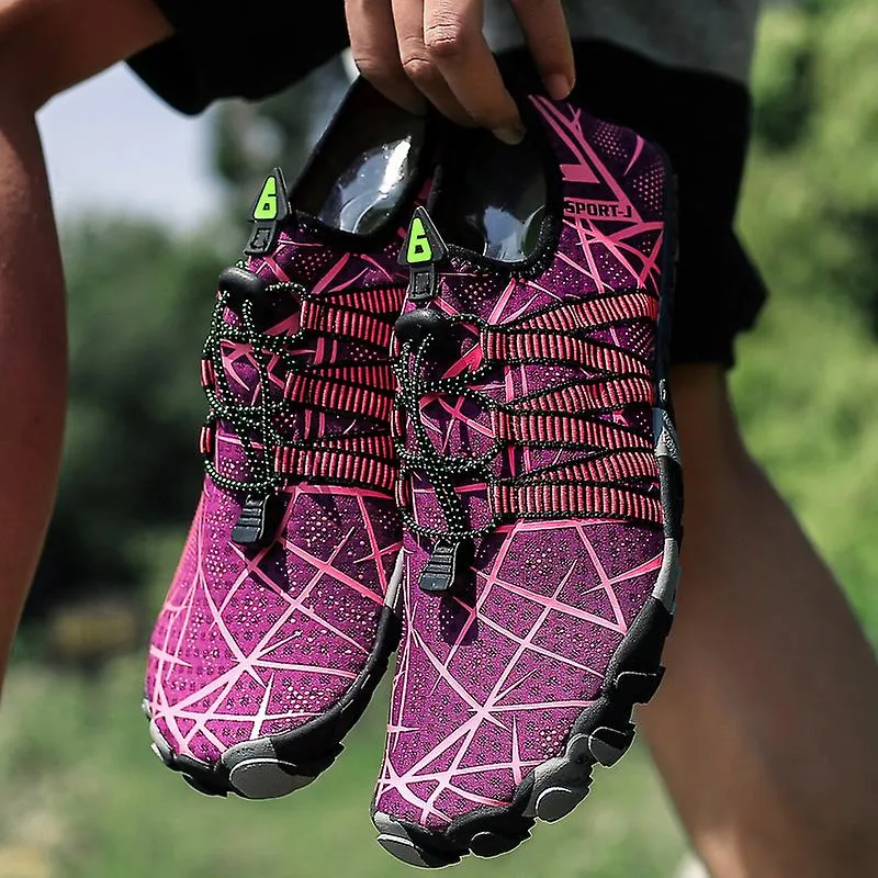 Zapatos unisex Zapatos multifuncionales para parejas Playa al aire libre Zapatos acuáticos descalzos Cinta de correr de fitness 