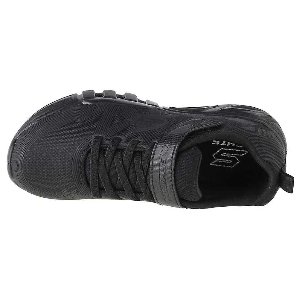 Zapatos universales para niños Skechers Flexglow 90542LBBK para todo el año