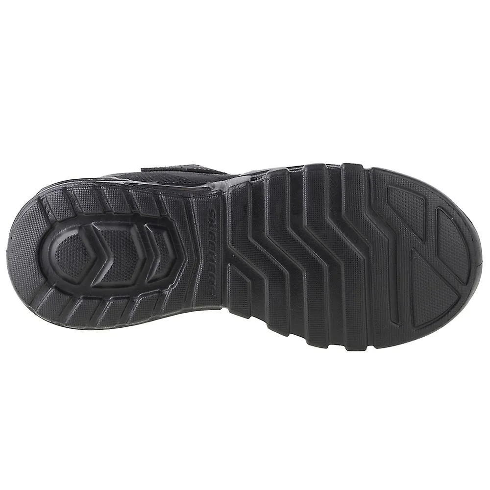 Zapatos universales para niños Skechers Flexglow 90542LBBK para todo el año