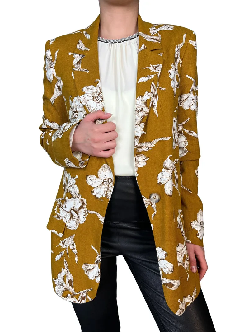 ZARA Blazer Mostaza